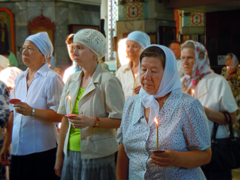 Богослужения в день Казанской иконы Божией Матери. Увеличить изображение. Размер файла: 366,31 Kb [800X600]