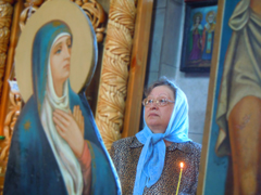 Богослужения в день Казанской иконы Божией Матери. Увеличить изображение. Размер файла: 304,59 Kb [800X600]