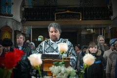 Вечерня Великой пятницы. Увеличить изображение. Размер файла: 163,09 Kb [800X536]