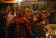 Богослужения в праздник Светлого Христова Воскресения. Увеличить изображение. Размер файла: 209,55 Kb [800X536]