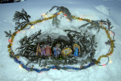 Всенощное бдение в канун Рождества Христова. Увеличить изображение. Размер файла: 191,98 Kb [800X536]