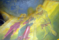 Ночное Божественная Литургия в Боровецком храме г. Набережные Челны. Увеличить изображение. Размер файла: 123,38 Kb [800X536]