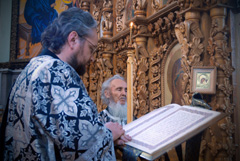 Вечерня Великой пятницы. Увеличить изображение. Размер файла: 221,66 Kb [800X536]