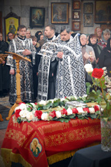 Вечерня Великой пятницы. Увеличить изображение. Размер файла: 422,68 Kb [800X1195]