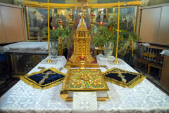 Всенощное бдение в канун Рождества Христова. Увеличить изображение. Размер файла: 240,42 Kb [800X536]