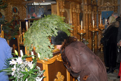 Всенощное бдение в канун Рождества Христова. Увеличить изображение. Размер файла: 221,34 Kb [800X536]