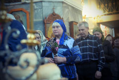 Богослужения Вербного воскресенья. Увеличить изображение. Размер файла: 90,73 Kb [800X536]