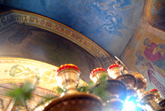 Всенощное бдение в канун Рождества Христова. Увеличить изображение. Размер файла: 178,62 Kb [800X536]