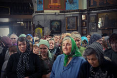 Богослужения Вербного воскресенья. Увеличить изображение. Размер файла: 104,5 Kb [800X536]