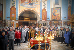 Вечерня Великой пятницы. Увеличить изображение. Размер файла: 253,55 Kb [800X536]