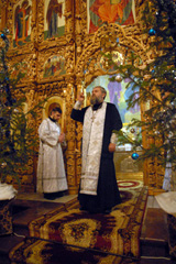 Всенощное бдение в канун Рождества Христова. Увеличить изображение. Размер файла: 624,16 Kb [800X1195]