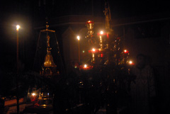 Всенощное бдение в канун Рождества Христова. Увеличить изображение. Размер файла: 126,2 Kb [800X536]