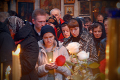 Утреня Великой субботы с чином погребения. Увеличить изображение. Размер файла: 160,52 Kb [800X536]