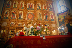 Утреня Великой субботы с чином погребения. Увеличить изображение. Размер файла: 262,81 Kb [800X536]