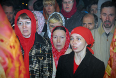 Богослужения в праздник Светлого Христова Воскресения. Увеличить изображение. Размер файла: 200,58 Kb [800X536]