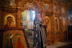 Утреня Великой субботы с чином погребения. Увеличить изображение. Размер файла: 271,74 Kb [800X536]