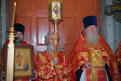 Богослужения в праздник Светлого Христова Воскресения. Увеличить изображение. Размер файла: 237,31 Kb [800X536]