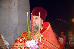 Богослужения в праздник Светлого Христова Воскресения. Увеличить изображение. Размер файла: 183,19 Kb [800X536]