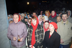 Богослужения в праздник Светлого Христова Воскресения. Увеличить изображение. Размер файла: 194,93 Kb [800X536]