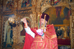 Богослужения в праздник Светлого Христова Воскресения. Увеличить изображение. Размер файла: 292,21 Kb [800X536]