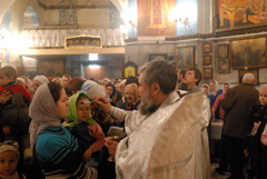 Всенощное бдение в канун Рождества Христова. Увеличить изображение. Размер файла: 181,11 Kb [800X536]