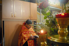 Богослужения в праздник Светлого Христова Воскресения. Увеличить изображение. Размер файла: 180,19 Kb [800X536]