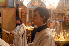 Всенощное бдение в канун Рождества Христова. Увеличить изображение. Размер файла: 165,18 Kb [800X536]