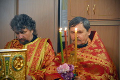 Богослужения в праздник Светлого Христова Воскресения. Увеличить изображение. Размер файла: 207,9 Kb [800X536]