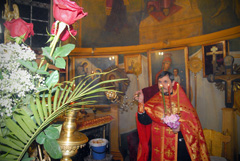 Богослужения в праздник Светлого Христова Воскресения. Увеличить изображение. Размер файла: 251,42 Kb [800X536]