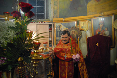 Богослужения в праздник Светлого Христова Воскресения. Увеличить изображение. Размер файла: 220,25 Kb [800X536]