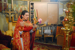 Богослужения в праздник Светлого Христова Воскресения. Увеличить изображение. Размер файла: 233,67 Kb [800X536]