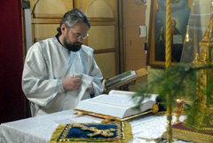 Всенощное бдение в канун Рождества Христова. Увеличить изображение. Размер файла: 198,67 Kb [800X536]