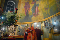 Богослужения в праздник Светлого Христова Воскресения. Увеличить изображение. Размер файла: 235,38 Kb [800X536]