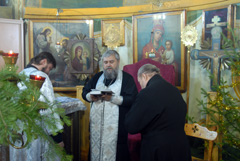 Всенощное бдение в канун Рождества Христова. Увеличить изображение. Размер файла: 175,8 Kb [800X536]