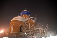 Всенощное бдение в канун Рождества Христова. Увеличить изображение. Размер файла: 108,35 Kb [800X536]