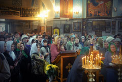 Богослужения Вербного воскресенья. Увеличить изображение. Размер файла: 121,26 Kb [800X536]