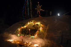 Всенощное бдение в канун Рождества Христова. Увеличить изображение. Размер файла: 134,96 Kb [800X536]