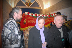 Утреня Великой субботы с чином погребения. Увеличить изображение. Размер файла: 200,09 Kb [800X536]