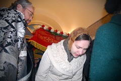 Утреня Великой субботы с чином погребения. Увеличить изображение. Размер файла: 172,94 Kb [800X536]