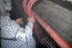 Ночное Божественная Литургия в Боровецком храме г. Набережные Челны. Увеличить изображение. Размер файла: 97,7 Kb [800X536]