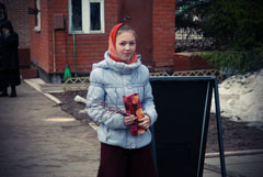 Богослужения Вербного воскресенья. Увеличить изображение. Размер файла: 106,22 Kb [800X536]