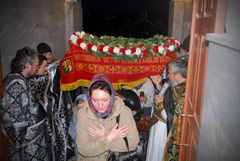 Утреня Великой субботы с чином погребения. Увеличить изображение. Размер файла: 214,6 Kb [800X536]