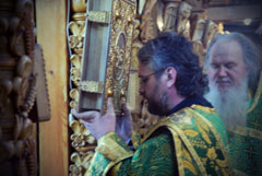 Богослужения Вербного воскресенья. Увеличить изображение. Размер файла: 112,61 Kb [800X536]