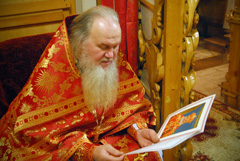 Богослужения в праздник Светлого Христова Воскресения. Увеличить изображение. Размер файла: 264,68 Kb [800X536]