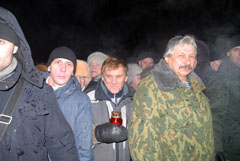 Ночное Божественная Литургия в Боровецком храме г. Набережные Челны. Увеличить изображение. Размер файла: 116 Kb [800X536]