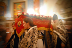 Утреня Великой субботы с чином погребения. Увеличить изображение. Размер файла: 150,21 Kb [800X536]