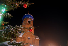 Рождественское ночное богослужение. Увеличить изображение. Размер файла: 87,59 Kb [800X536]
