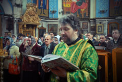 Богослужения Вербного воскресенья. Увеличить изображение. Размер файла: 126,44 Kb [800X536]