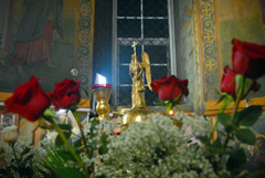 Богослужения в праздник Светлого Христова Воскресения. Увеличить изображение. Размер файла: 194,2 Kb [800X536]