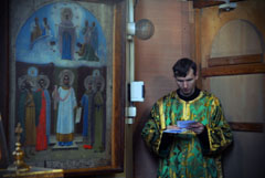 Богослужения Вербного воскресенья. Увеличить изображение. Размер файла: 95,46 Kb [800X536]